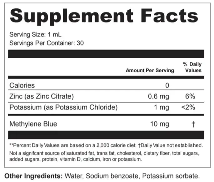 MindGainer ingredients